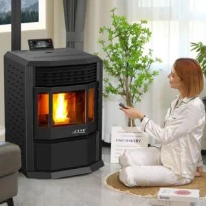 미니 벽난로설치 나무 소각 톱밥난로 팰릿난로 화목난로