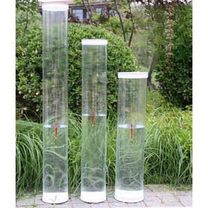 찌맞춤통 찌보관통 아크릴 케이스 맞춤통 1.5m 수조통 부력 찌통 수조 투명 보관함 막대