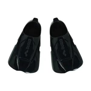 아레나 셔틀 실리콘 숏핀 오리발 A5AC1AF02-BLK