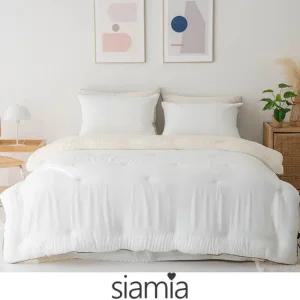 siamia 보그 천연모달100% 가을겨울 침구풀세트 킹(170패드)