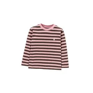 빈폴 BEANPOLE KIDS [Essential] 스트라이프 긴팔 티셔츠 라이트 핑크 (BI5841UE2Y) BI5841UE2Y 488878