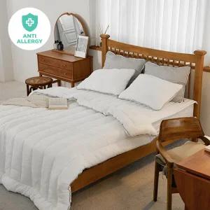 국내생산 카시오 2COLOR 먼지없는 M2 알러지케어 차렵이불세트/침대패드