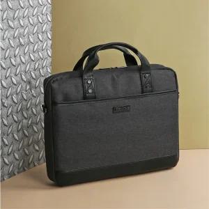 캐주얼무드 20대남자 업무용 서류가방 회사원 남편선물 심플디자인 세미룩 노트북수납