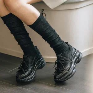 [엘리자베스스튜어트](대구신세계)소가죽 발레코어스니커즈 EBAL147511