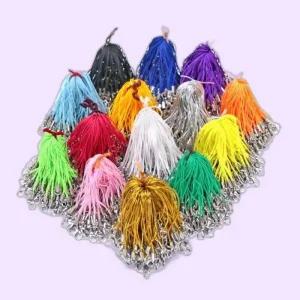 스마트폰 가방걸이 부품 휴대폰줄 대용량 100P 고리형