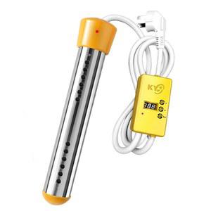 돼지꼬리 히터 전기온수기 하부 담금 수중 검정 1800W 돼지꼬리열선 돼지꼬리히터