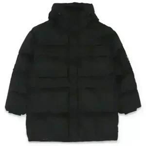 디몬트 CP컴퍼니 남성 렌즈 와펜 롱패딩 자켓(블랙) 19CMOW240A 005864G 999