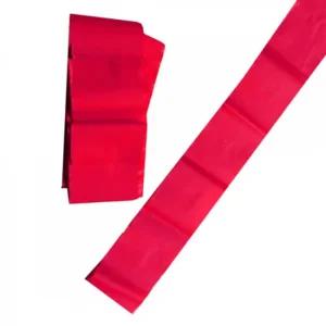 초등체육 운동회 사물놀이 삼색띠 장구띠 빨강-10개 의상소품