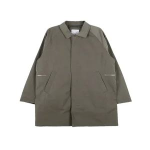 [HUM][본사][HUM]남)트윌소매변형 지퍼포인트맥코트(FHMSCCV101M)