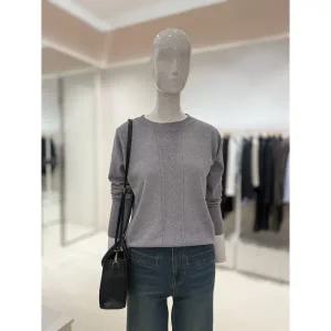 [롯데백화점]SOUP 짜임 포인트 라운드니트  SB9LK322