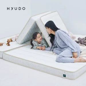 휴도 아늑한 제주 14cm 허리 라텍스 포켓 접이식 매트리스 토퍼 MS