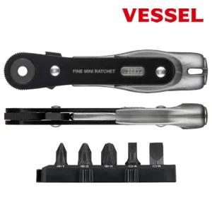 베셀 파인 미니 라쳇 드라이버 스트레이트 타입 TD-24