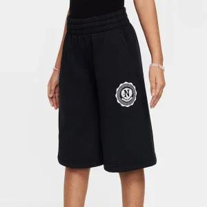 나이키 여아 프렌치 테리 반바지 BE4 HJ3368 010