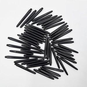 우림파비도 50PCS 48mm 다트 샤프트 플라스틱 교체 부품 액세서리용