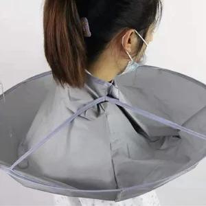 가정용 이발가운 커트보 셀프염색보 커트망토 셀프이발 머리카락받침대