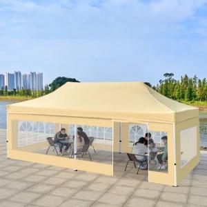 겨울 캐노피 야외 방풍막 방한 프레임 가제보 천 투명 방수