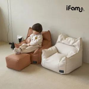 편안한 빈백 아기소파 스툴세트 유아쇼파 돌선물 독서의자