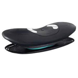 척추 안마기 곡선형 등 허리 가정용 직장인 견인기 척추안마기(블랙)