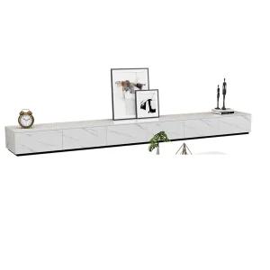 낮은 거실 장 대리석 티비 다이 서랍장 장식장 가구 거실 장 - 1.2m