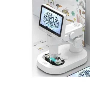 전자 현미경 디지털 고화질 스크린 실체 렌즈 확대경 현미경(M2)+패키지