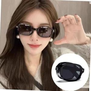 편광 가벼운 선글라스 남자 접이식 여자 패션