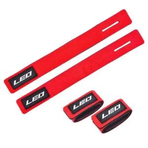 낚시대밴드 로드벨트 레드 로드밴드 낚시용품