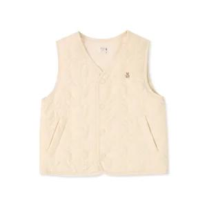 베어퀼팅패딩조끼(MIZTVE05)