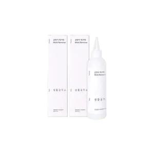 [NS홈쇼핑][생활공작소] 바르는 곰팡이 제거제 (젤타입) 300ml x 2개 (화장실 욕실 주방 실리콘 곰팡이..