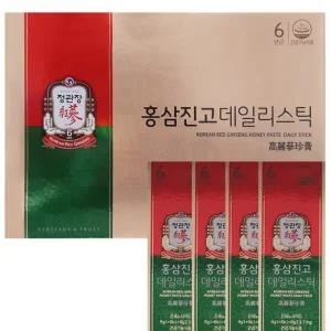 정관장 홍삼진고 데일리스틱 10g x 20개입 쇼핑백포함
