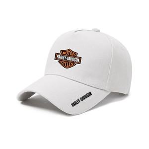 패션 야구 모자 바이크 오토바이 할리 인쇄 프린팅 로고 야외 스포츠 러닝 데이비슨 글라이드  조정 가능한