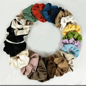 머리끈대용량 요일별 기분따라 헤어슈슈 곱창밴드 set 20개묶음 인기단체선물템