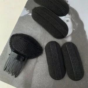 헤어 악세서리 볼륨업 여성 헤어볼륨핀 머리뽕 뽕 핀