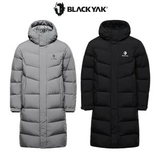 [블랙야크]역시즌 24년FW 공용 벤치다운 롱패딩 맥스벤치 다운자켓 1BYPAW4901