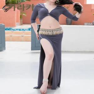 허리 장식 벨리 체인벨트 크리스탈 빈티지 큐빅