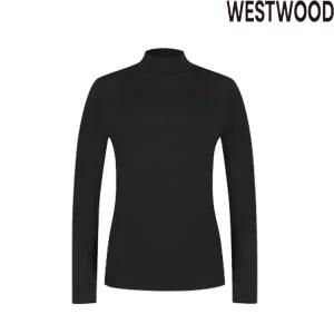 [롯데백화점]웨스트우드 여성 가을 겨울 히트텍 반넥 티셔츠 WO3WTTR402