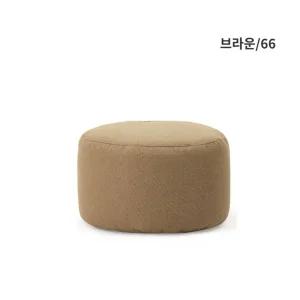 카페소파 모듈 1인 스툴 오렌지색 인테리어 거실 안락