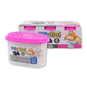 습기제거방충제 물먹는 하마 숯 3개입