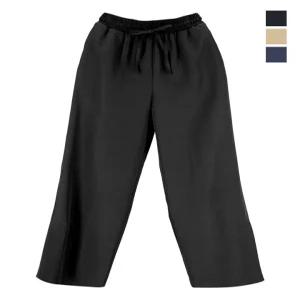 [원더플레이스][더블유스탠다드(W STANDARD)] 폴리 스판 밴딩 우먼 와이드 팬츠