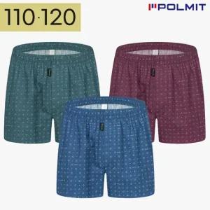 트렁크팬티 120 110 면100 순면 소변구있는 남자팬티세트