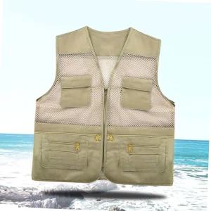 복 낚시 작업 쪼끼 안전 배달 냉 망사 근무 메쉬 조끼