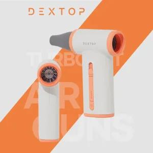 덱스탑 터보젯 휴대용 무선 에어건 초강력 BLDC모터 12만RPM DAG-1331