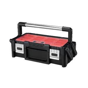 KETER 케터 캔티오거나이즈18 17186819 2단 슬라이드 공구박스 이동수납