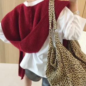 포근포근 무지 후드 머플러 바라클라바 니트 도톰 숄 가디건 (4color)