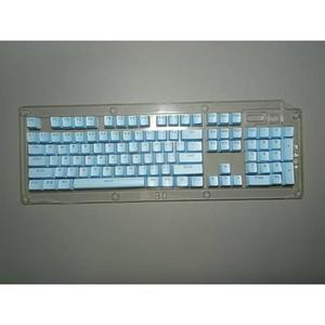 K70 K65 K68 K63 K95 K100용 Corsair PBT 투명 키캡