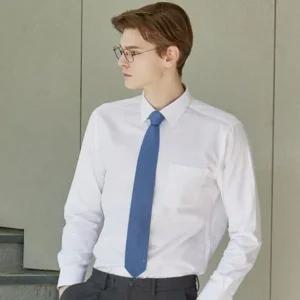 [갤러리아] 닥스셔츠 25FW 실크혼방 솔리드 자카드 넥타이 블루 DLF1ACF1247B1