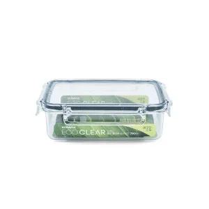 코멕스 에코 클리어 밀폐보관용기 직사각 2호 780ml