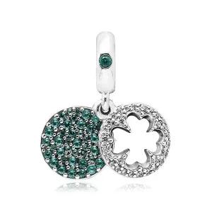 [판도라] 797906NRGMX 다즐링 클로버 댕글 참