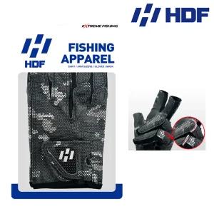 HDF 해동 플렉스 네오 카모 3컷 낚시장갑 HB-2566