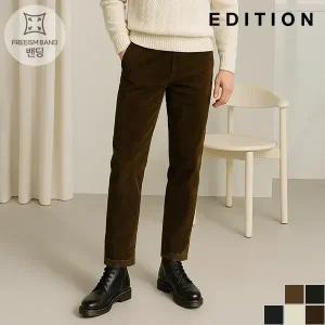 [에디션] 하프밴드 코듀로이 팬츠 I (NED4PP1904)