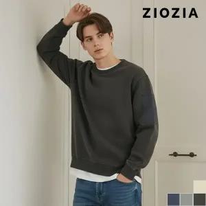 [지오지아] 오버핏 네추럴 워싱 맨투맨 티셔츠 S (AGD4TR1602)